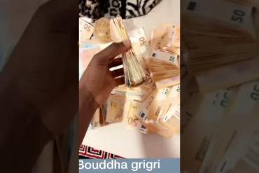 Sénégal : client satisfaire par le portefeuille magique vrai